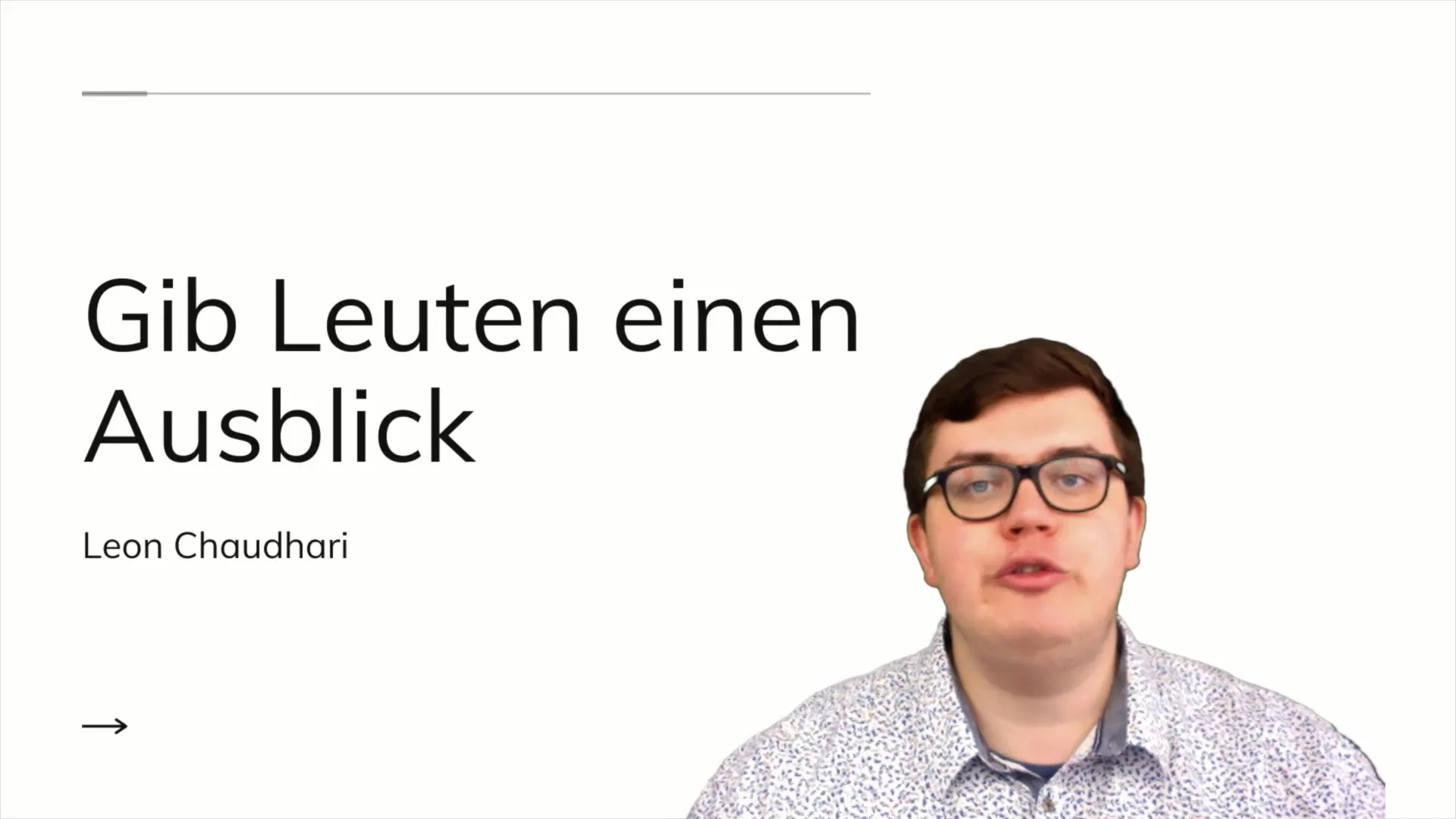 Jasný výhled pro získávání zákazníků