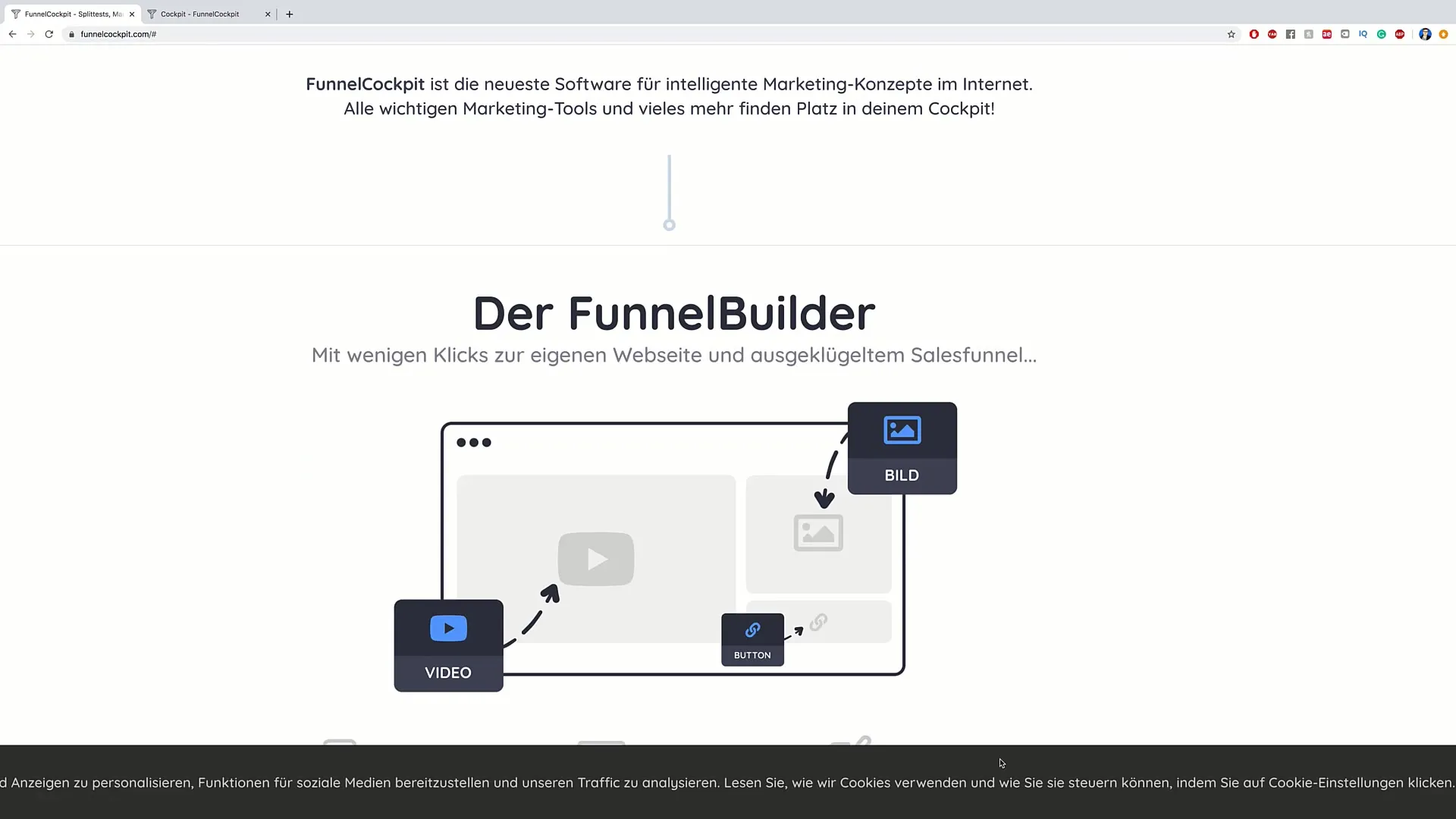 FunnelCockpit: Vytvořte efektivní nálevy pro vaše marketing