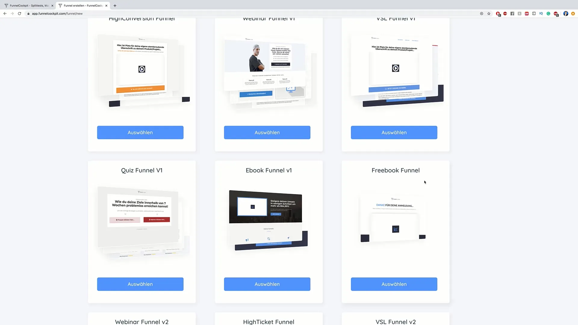 Aktivujte svůj šablonu pro marketingovou tzv. funnel a úspěšně získejte zákazníky