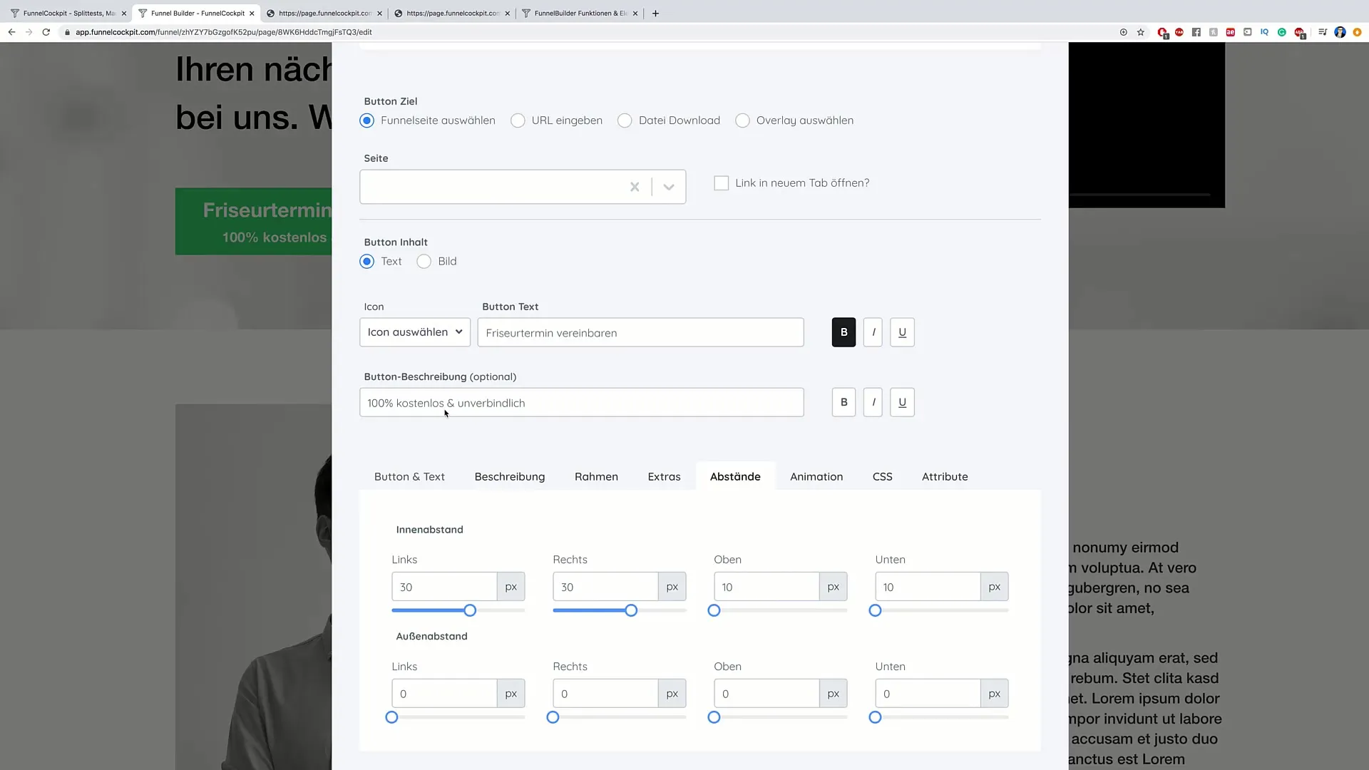 Upřesněte tlačítka CTA pro větší interakci