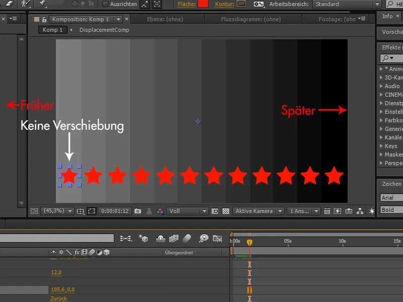 Trucos y consejos para la animación en After Effects: Desplazamiento en el tiempo