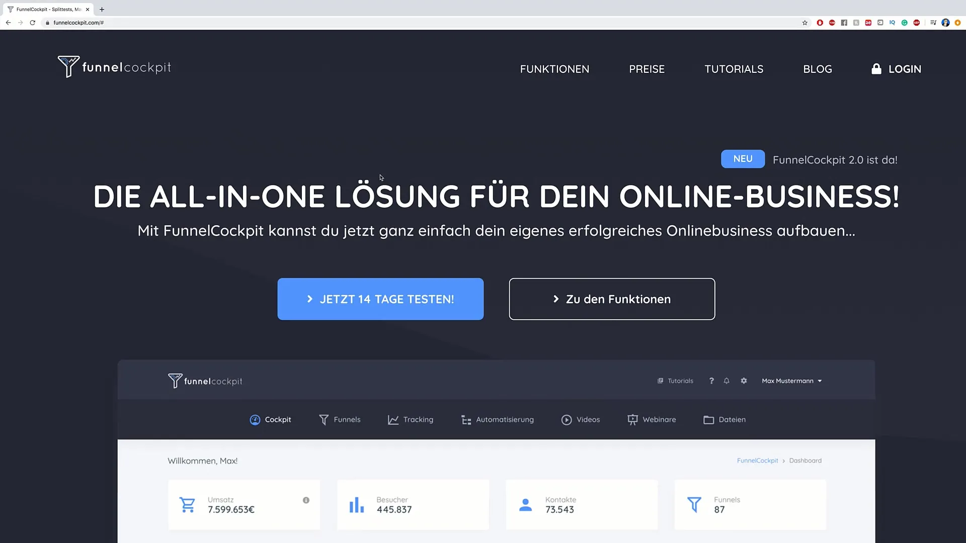 Vytvořit efektivní šablony „funnel“ pro získávání zákazníků