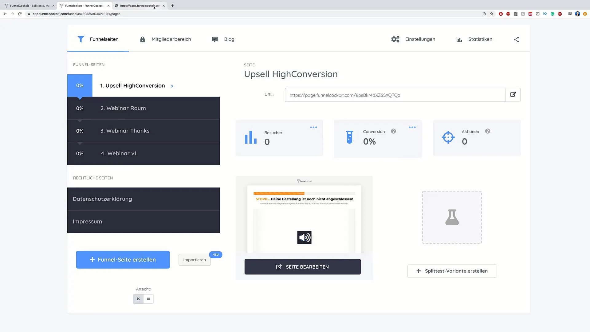 Vytvořit efektivní šablony „funnel“ pro získávání zákazníků