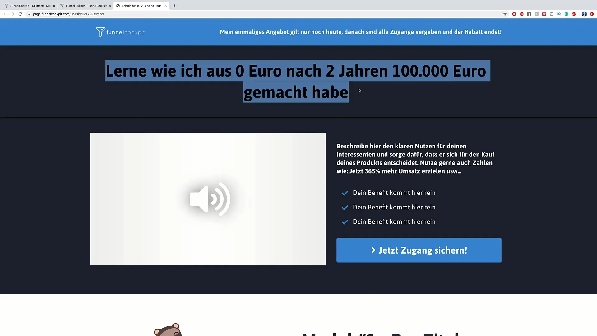 Získávání zákazníků na internetu - návrh prodejní stránky