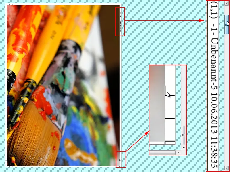 Adobe InDesign: DIN A3/A0 auf mehreren A4-Blättern drucken