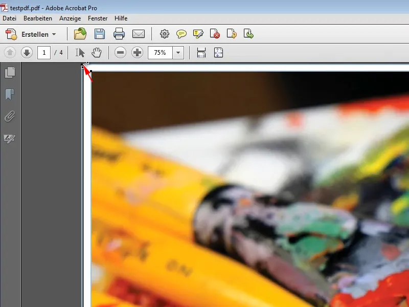 Adobe InDesign 팁 및 요령: 여러 DIN A4 용지에 DIN A3 - DIN A0 인쇄하기