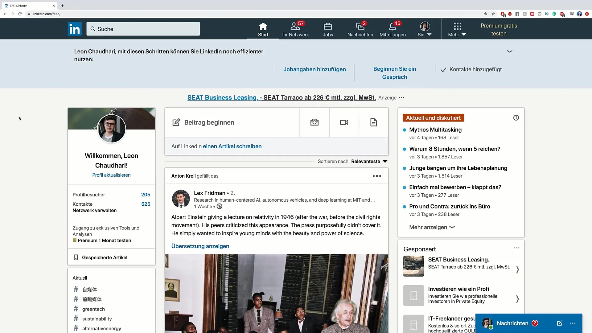 LinkedIn pro získávání zákazníků: Profesionálně se propojovat a růst