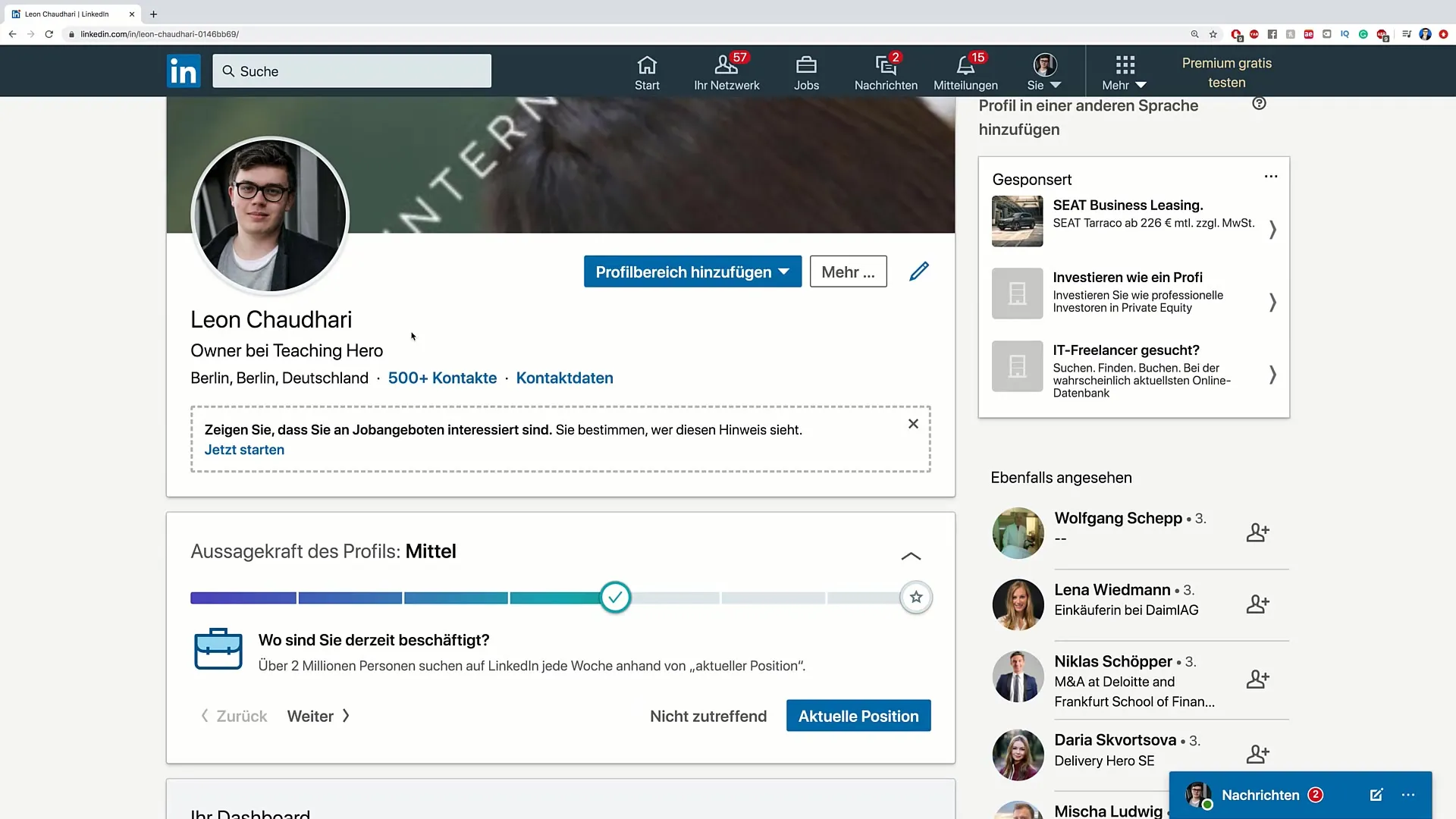 LinkedIn pro získání nových zákazníků: Profesionálně se propojit a růst