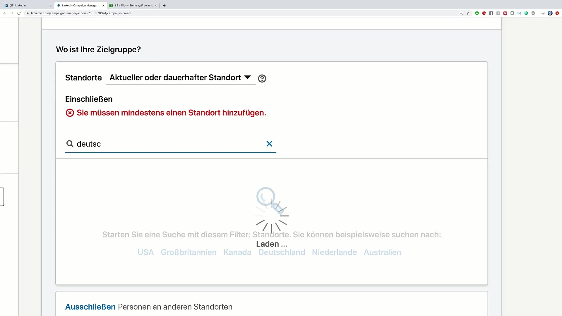 Vytvořte účinný reklamní inzerát na LinkedIn