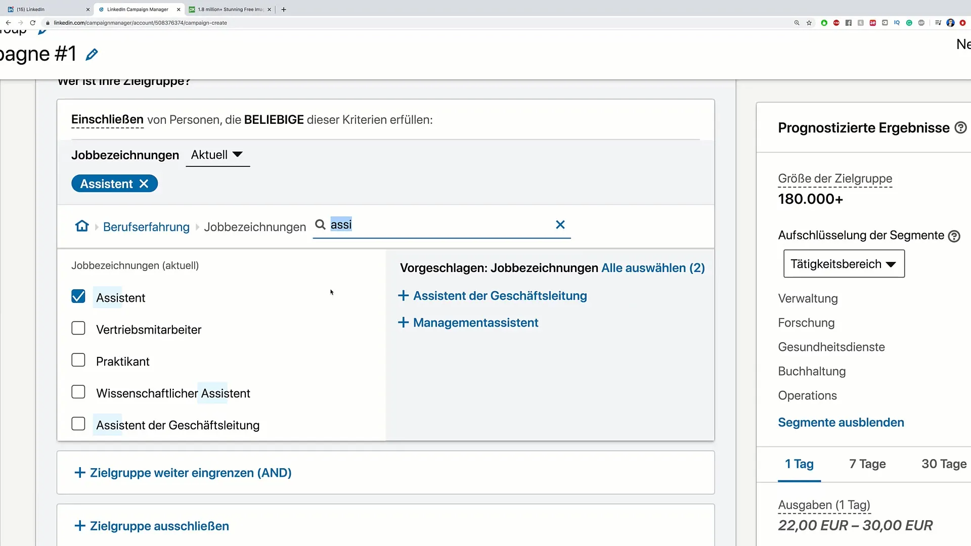 Vytvořte účinnou reklamu na LinkedIn