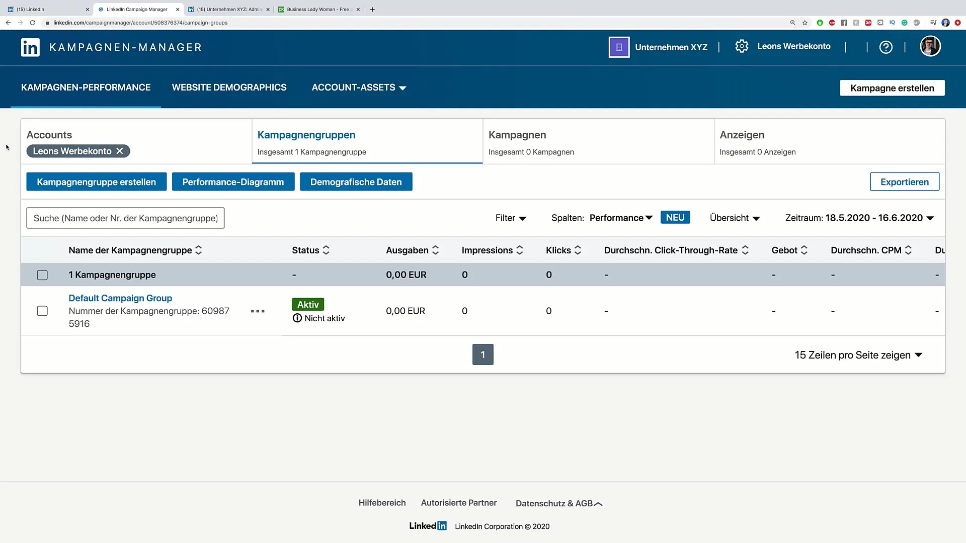 Efektivně využívat nástroje pro správu reklamních inzerátů na LinkedInu