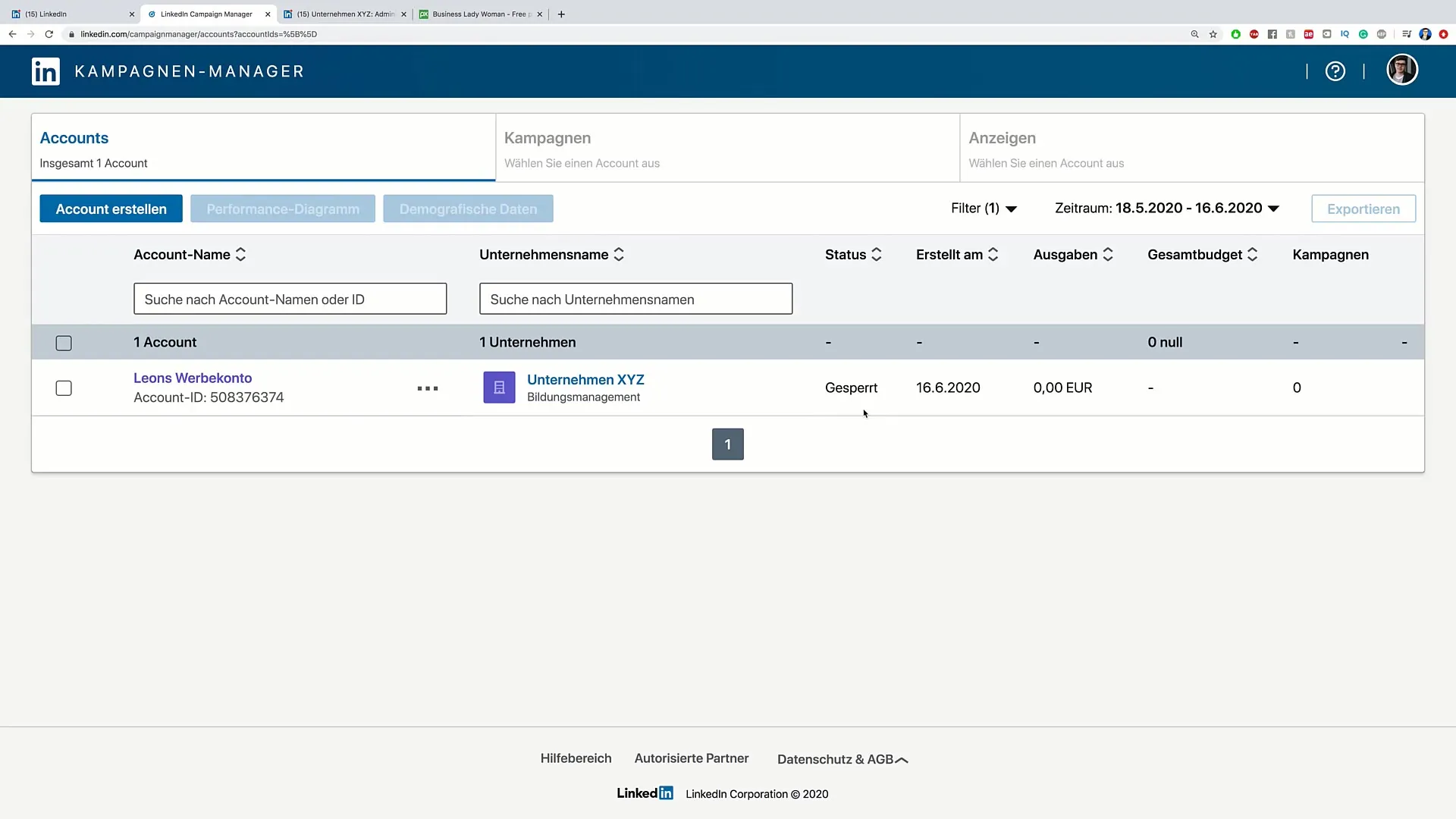 Efektivně využívejte nástroje pro správu inzercí na LinkedIn