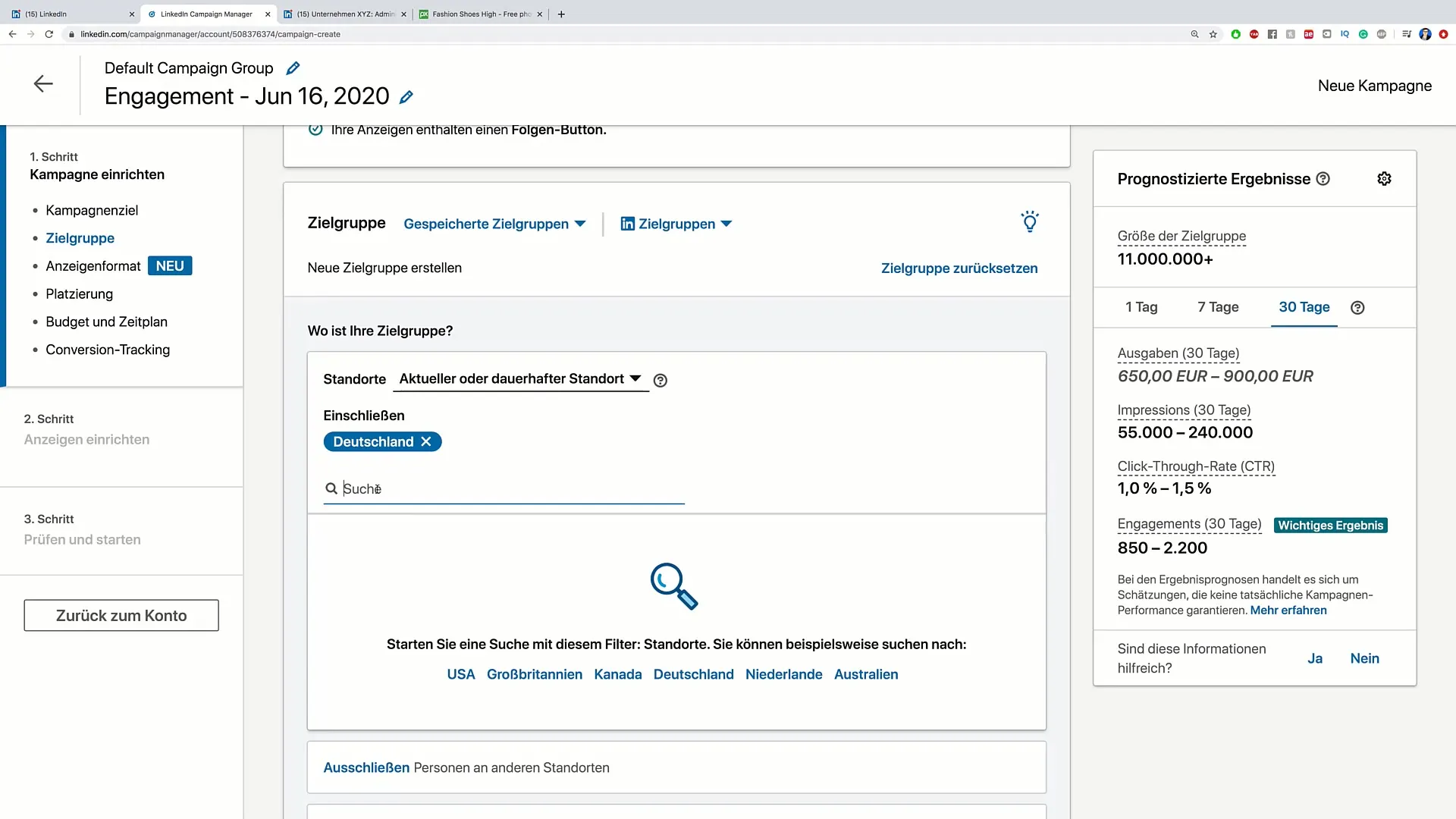 Úspěšně vytvářet kroužkové reklamy na LinkedIn