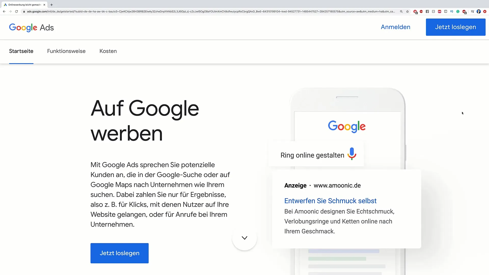 Akvizice zákazníků pomocí Google Ads pro vaši společnost