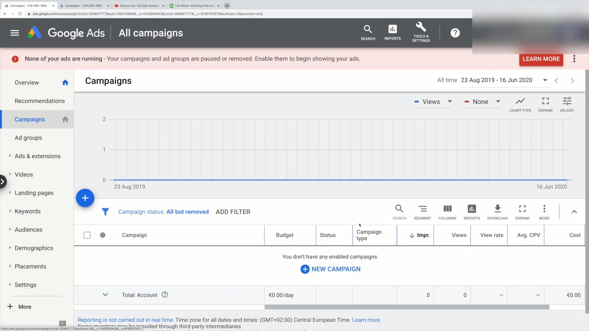 Přehled účtu Google Ads - Tvůj průvodce
