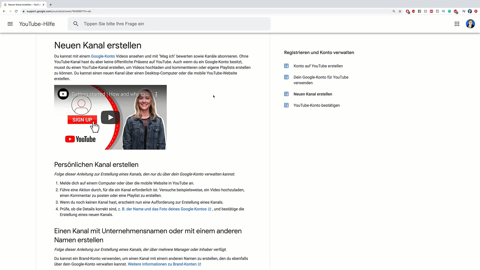 YouTube-Kanal erstellen – Schritt-für-Schritt-Anleitung für Einsteiger