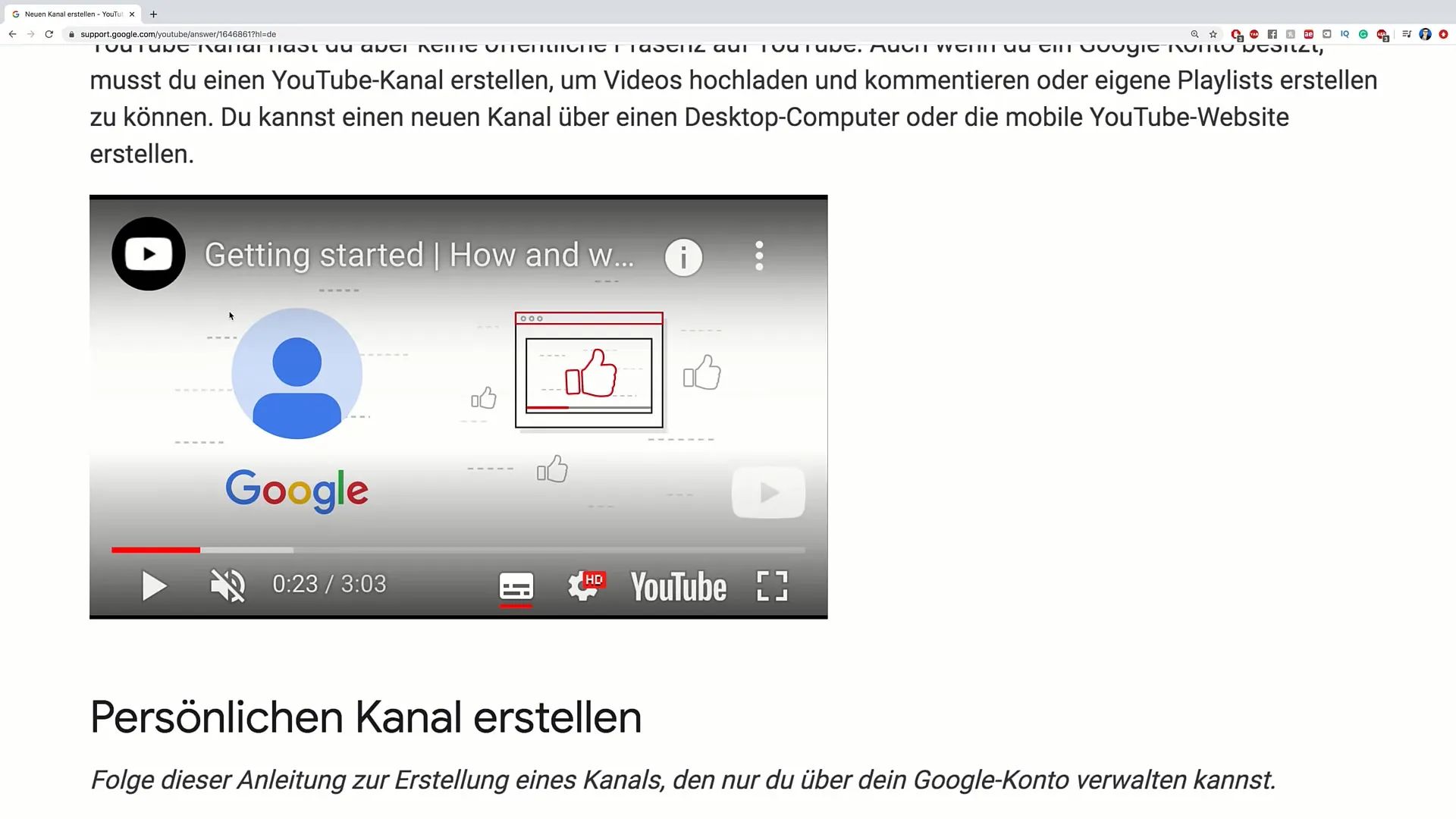 YouTube-Kanal erstellen – Schritt-für-Schritt-Anleitung für Einsteiger