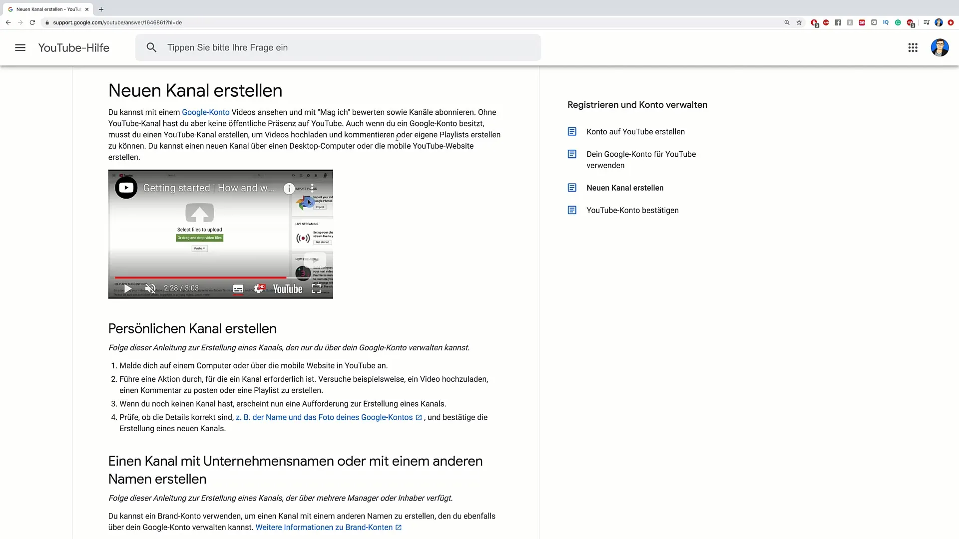 YouTube-Kanal erstellen – Schritt-für-Schritt-Anleitung für Einsteiger