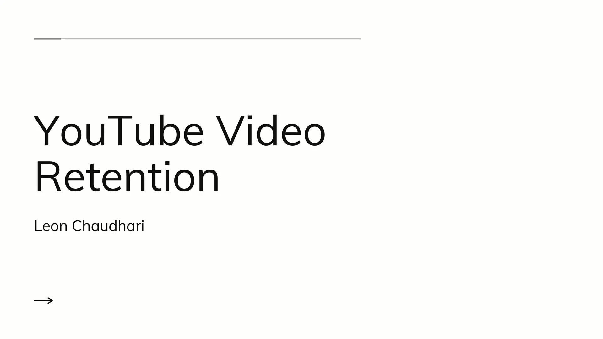 Strategie pro zlepšení retence videí na YouTube
