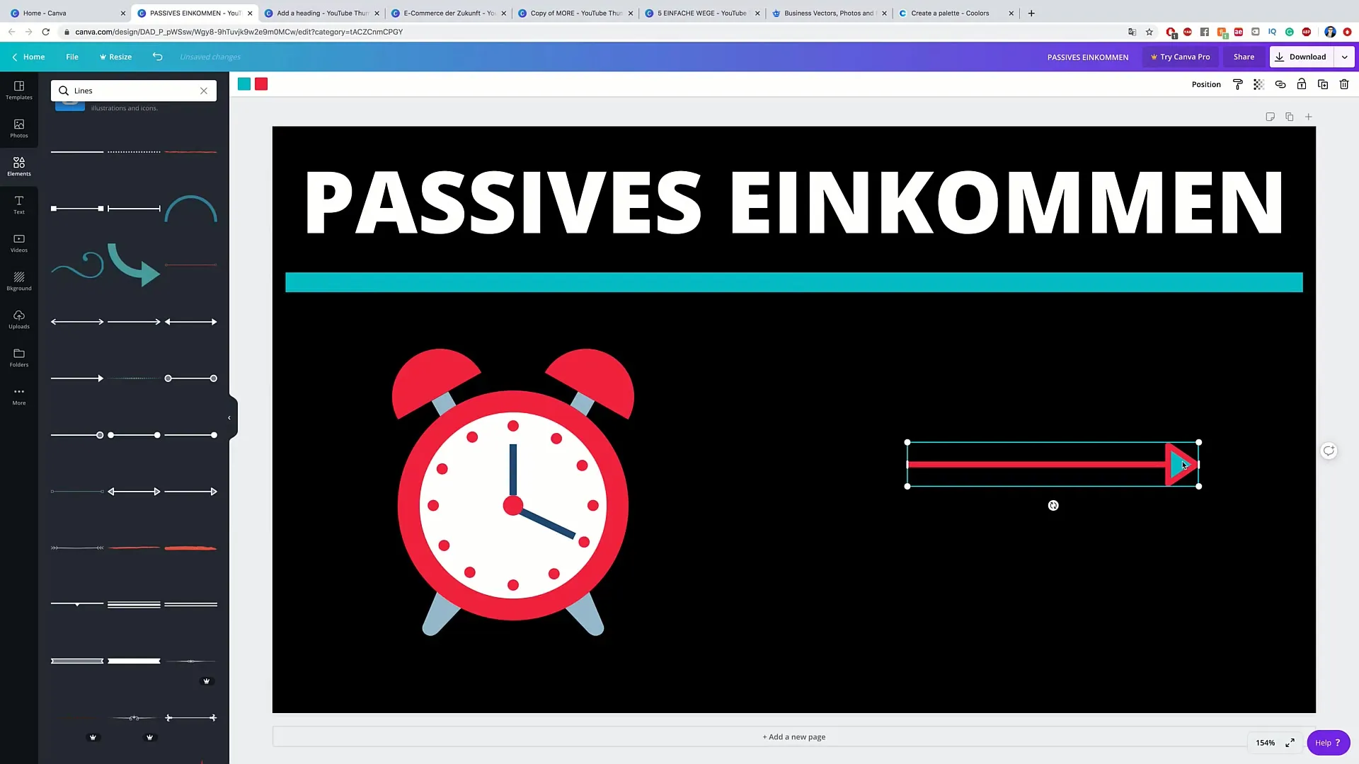 Vytvoření atraktivního náhledu pro YouTube - návod Canva