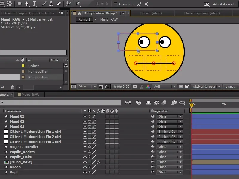 Trucos y consejos para animación en After Effects: Ocultar capas