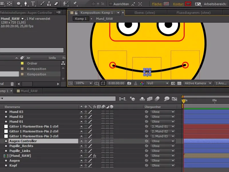 Trucos y consejos para animación en After Effects: Ocultar capas
