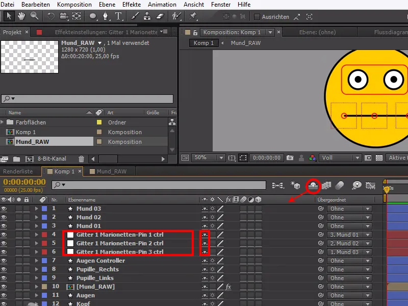 Trucos y consejos para animación en After Effects: Ocultar capas