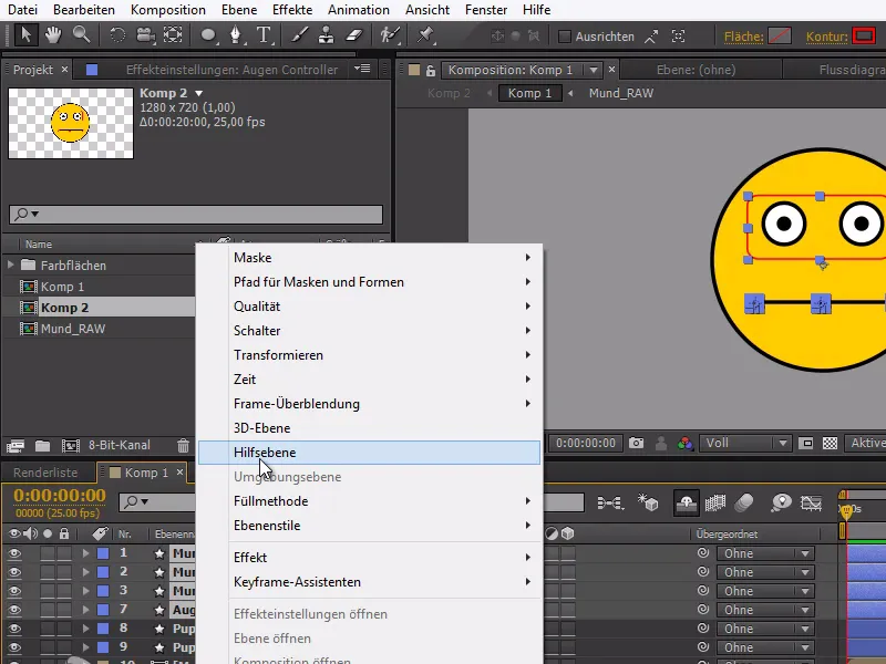 Trucos y consejos para animación en After Effects: Ocultar capas
