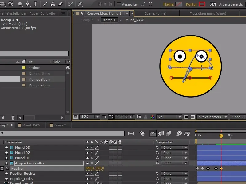 Trucos y consejos para animación en After Effects: Ocultar capas
