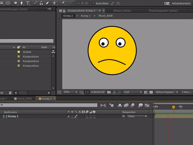 Trucos y consejos para animación en After Effects: Ocultar capas