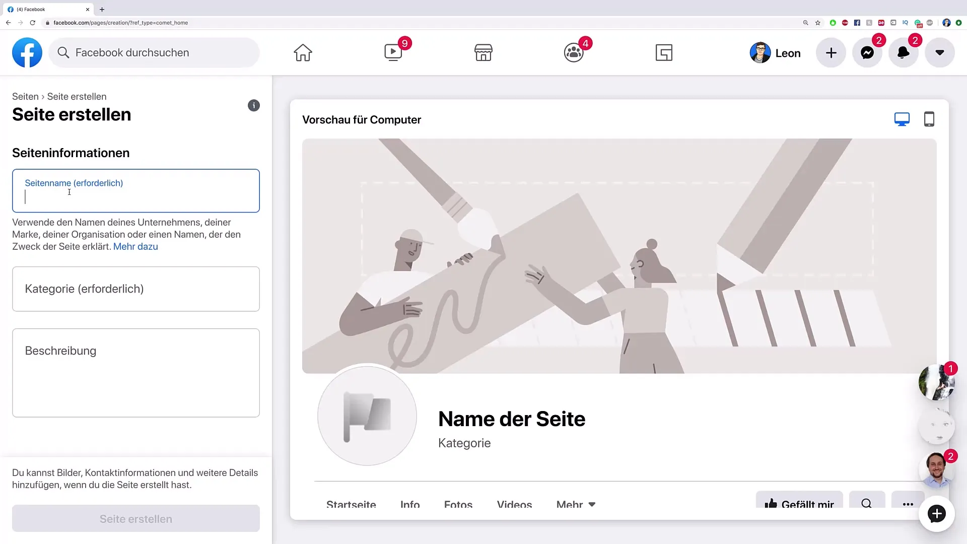 Vytvoření stránky na Facebooku pro efektivní získávání zákazníků