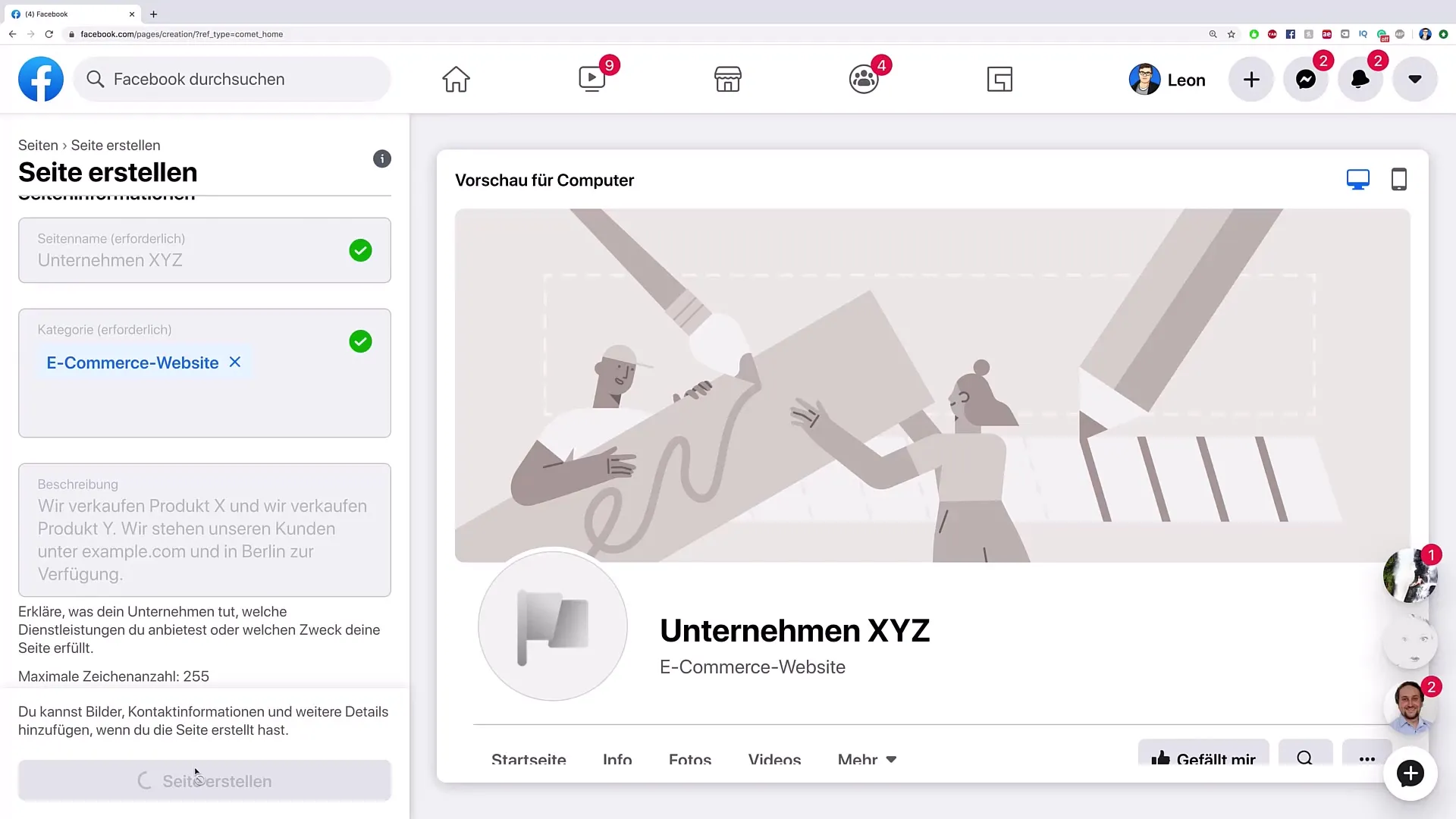 Vytvořit stránku na Facebooku pro efektivní získávání zákazníků