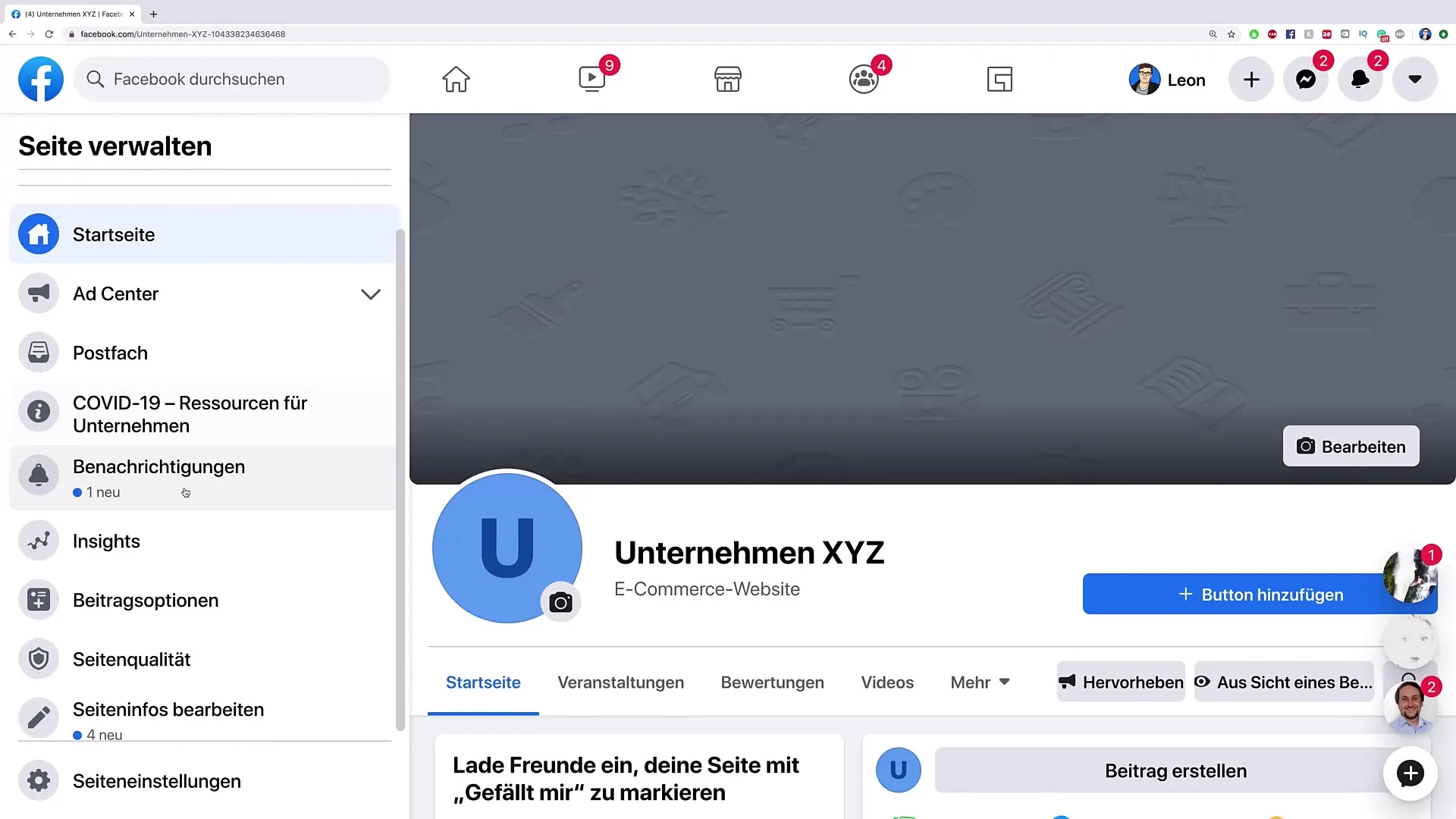 Vytvořit stránku na Facebooku pro efektivní získávání zákazníků