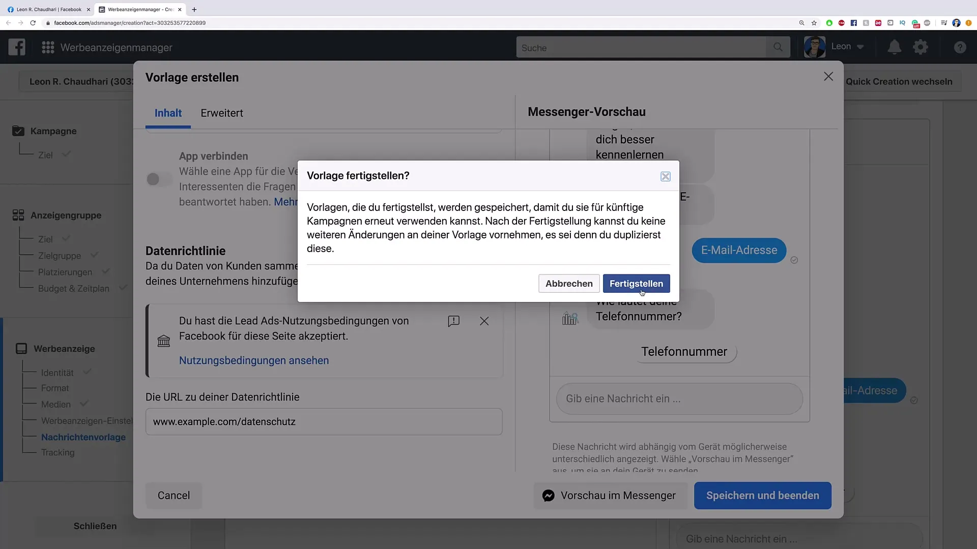 Reklamy na Messengeru pro získání zákazníků - efektivní marketing