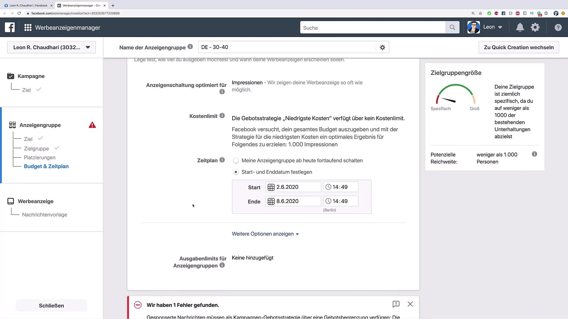 Vytváření sponzorovaných zpráv a reklamních inzerátů efektivně