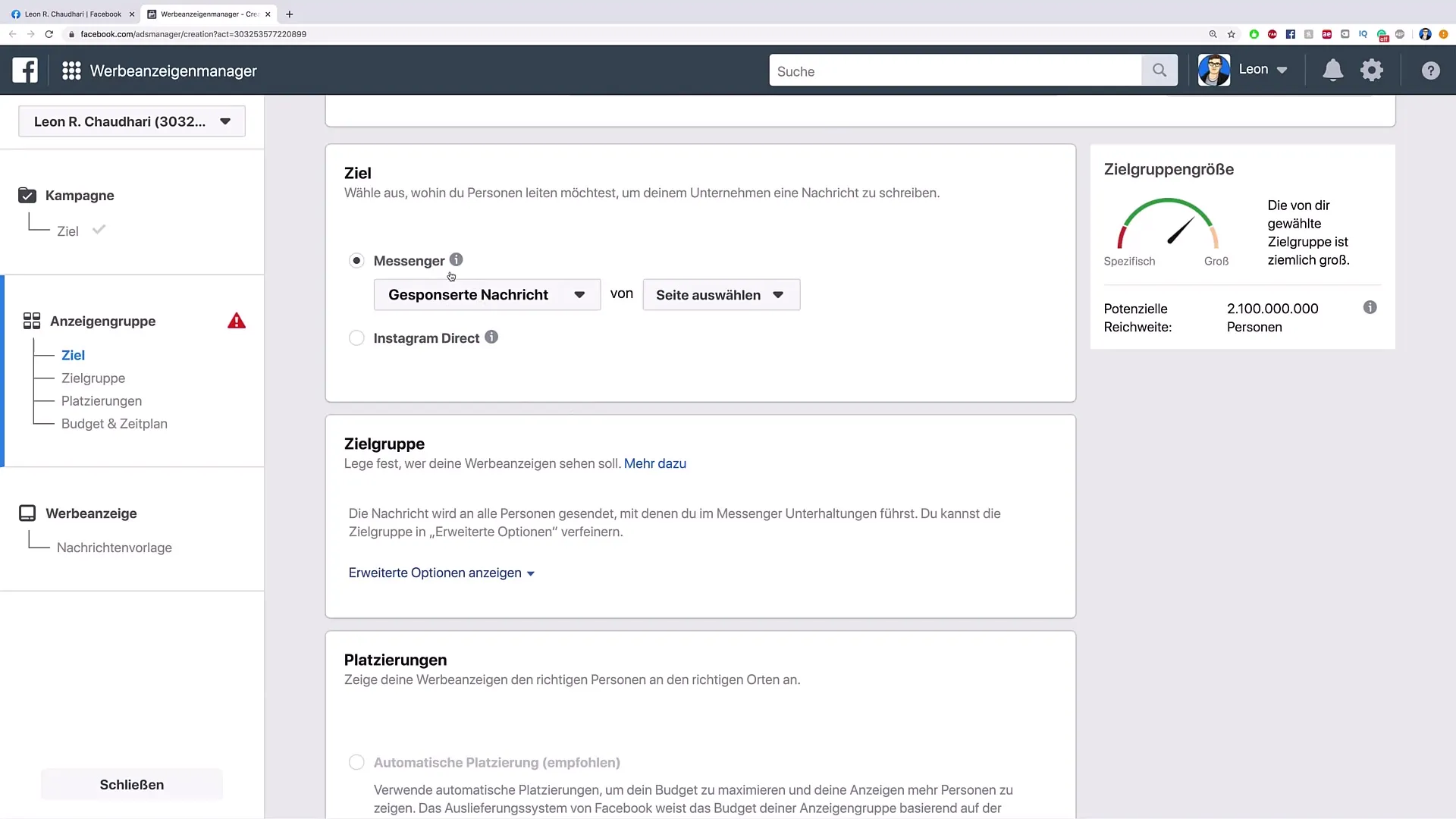 Vytvářejte účinné sponzorované zprávy a reklamní inzeráty