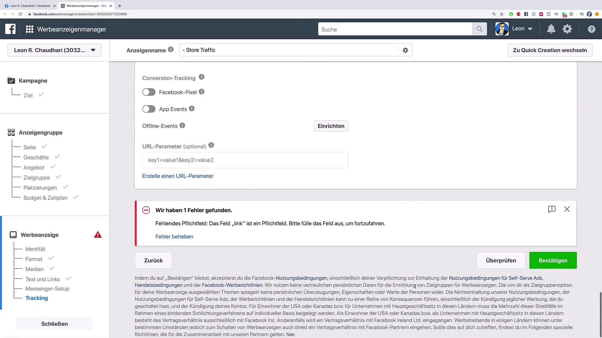 Vytvoření úspěšných místních reklamních inzerátů na Facebooku