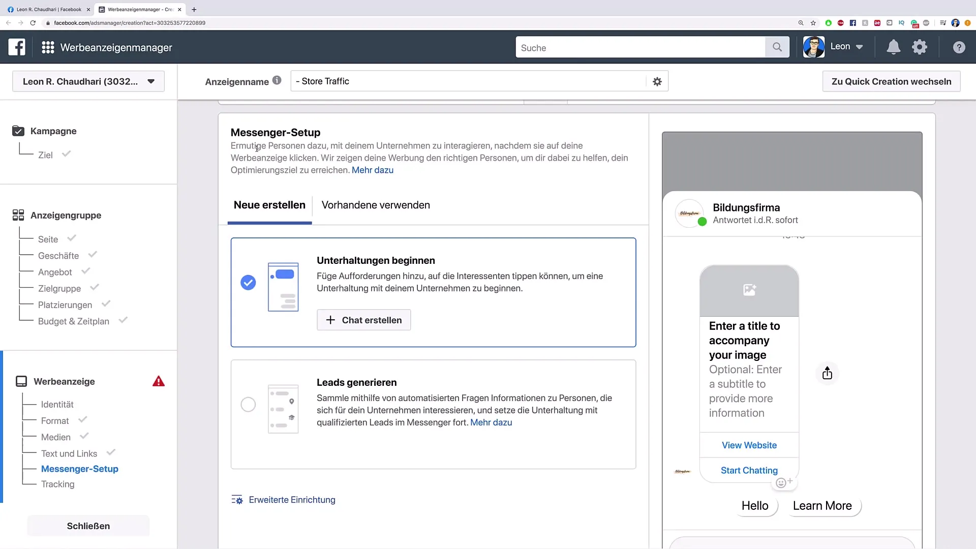 Vytvoření úspěšných místních reklam na Facebooku