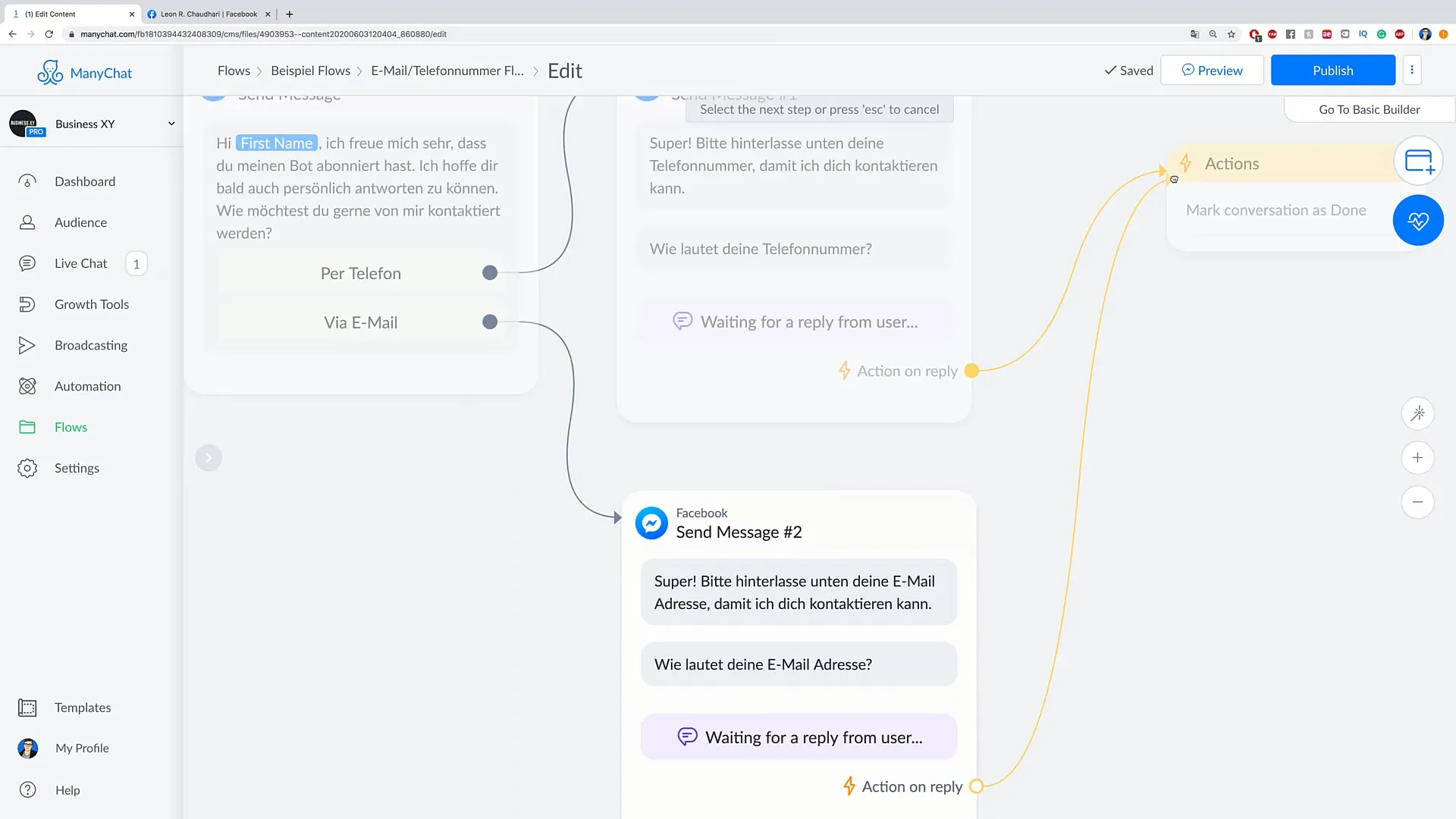 Optimalizace automatizovaného získávání e-mailů a telefonních čísel