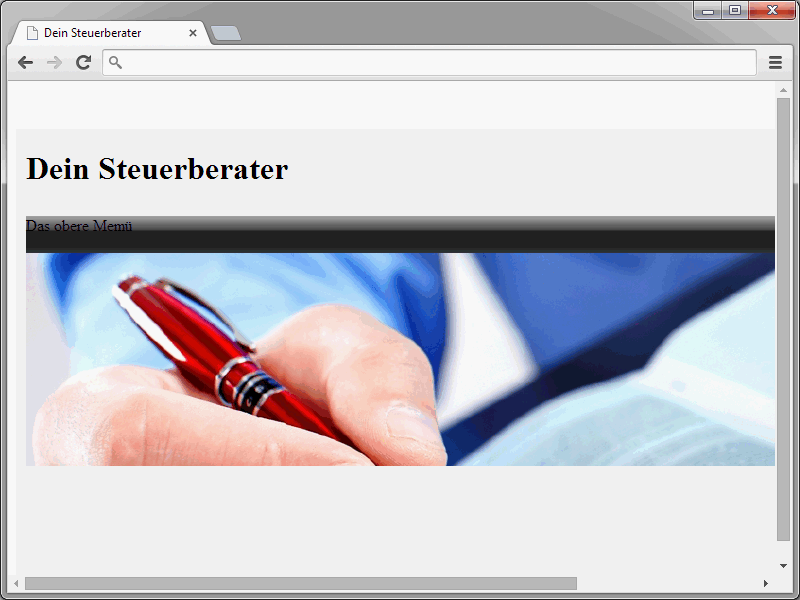 HTML & CSS für Einsteiger (Teil 43): Das Grundgerüst erstellen