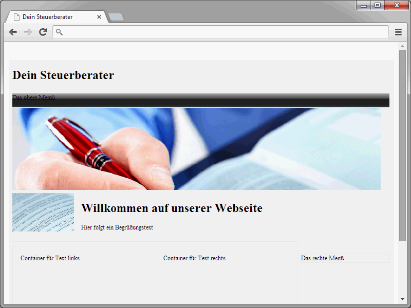 HTML & CSS voor beginners (deel 43): Het basisframework creëren