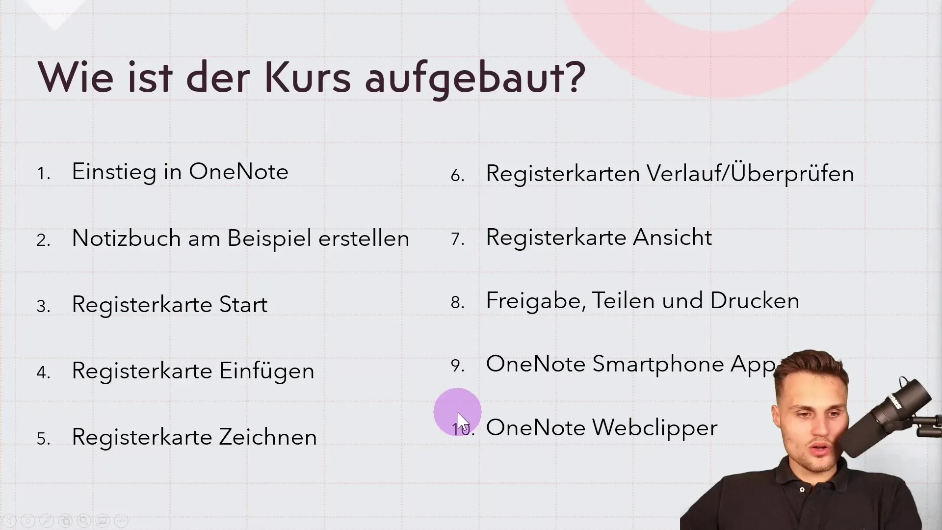 Microsoft OneNote: Estructura del curso y contenidos de aprendizaje explicados de forma sencilla