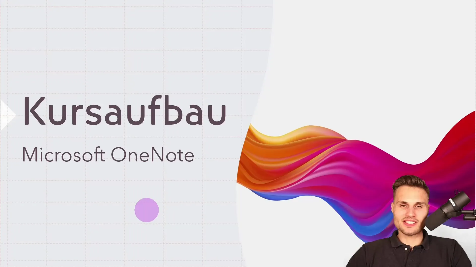 Microsoft OneNote: Estructura del curso y contenido de aprendizaje fácilmente explicado