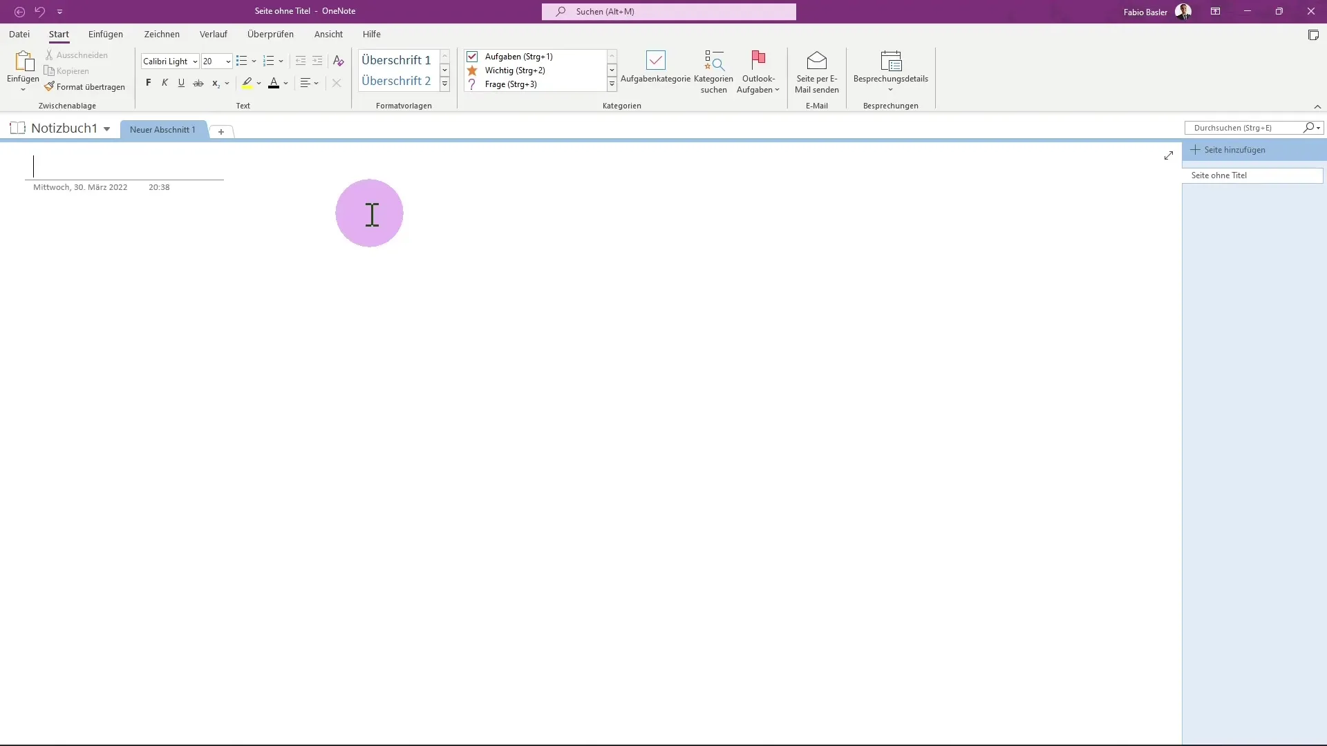 Primeros pasos con OneNote: Utiliza el programa de manera efectiva