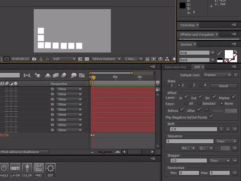 Tipps und Tricks zur Animation in After Effects: Skripte