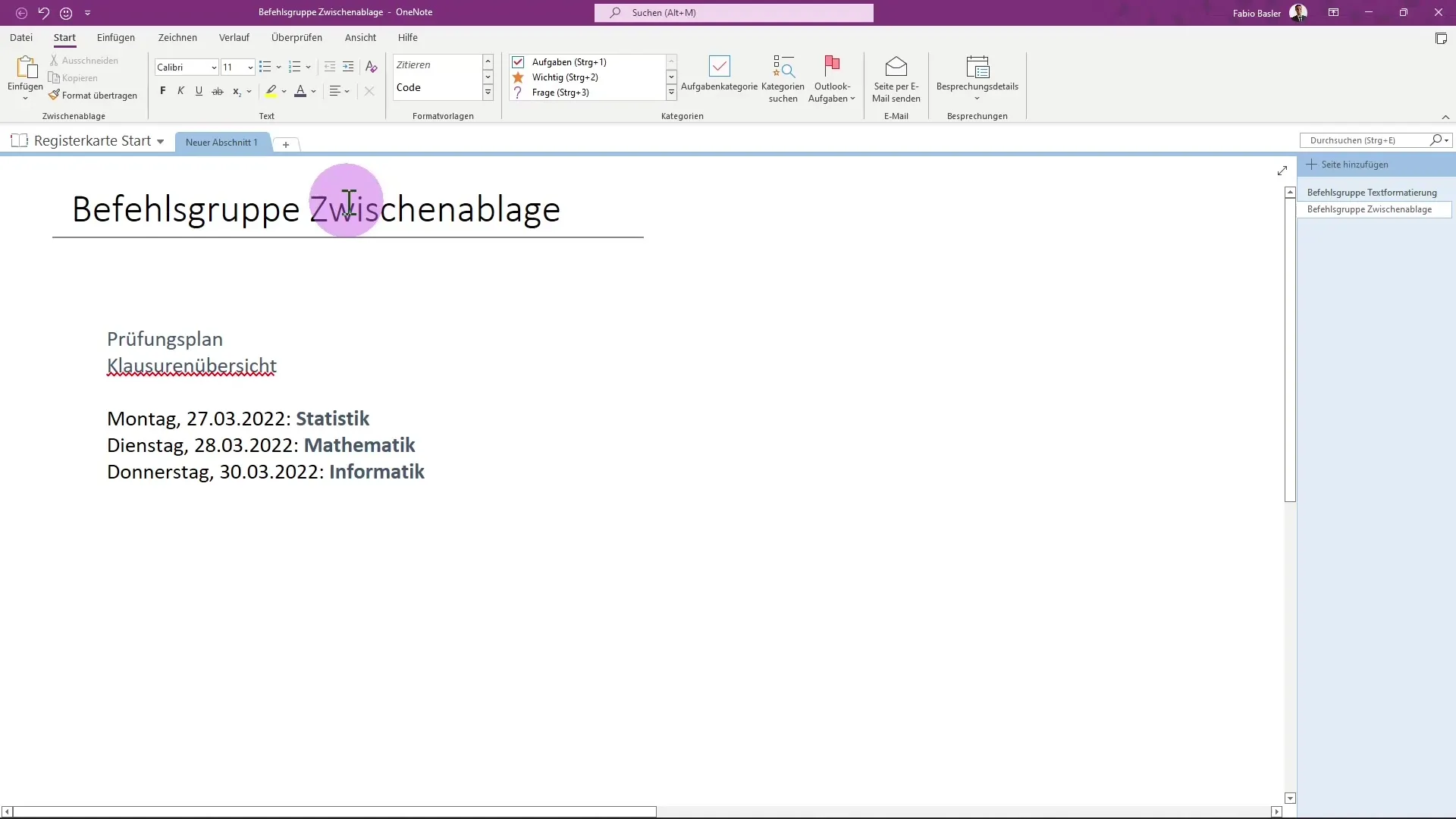 Así es como utilizas las plantillas de formato de manera efectiva en OneNote