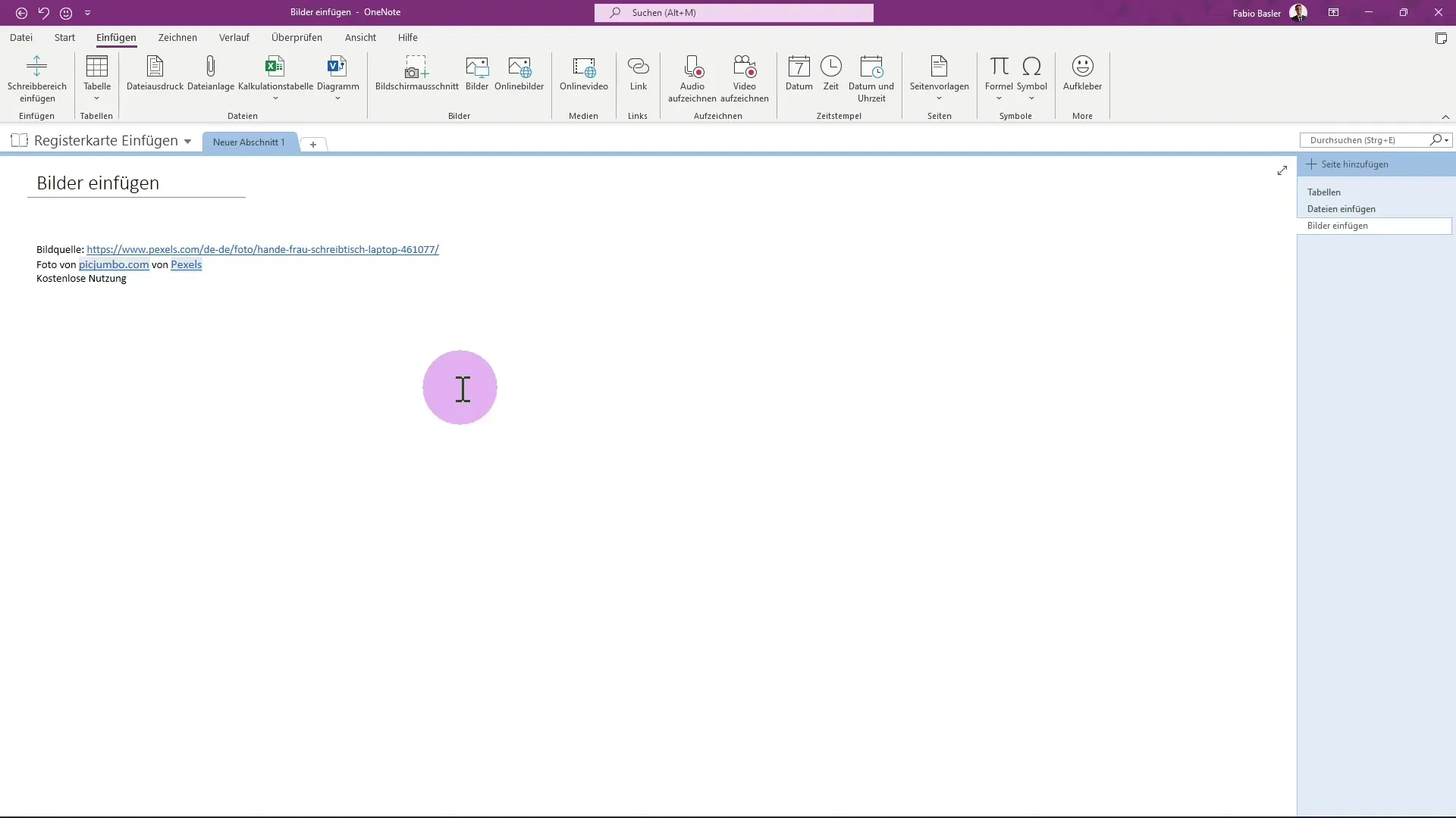 Insertar imágenes de forma efectiva en Microsoft OneNote