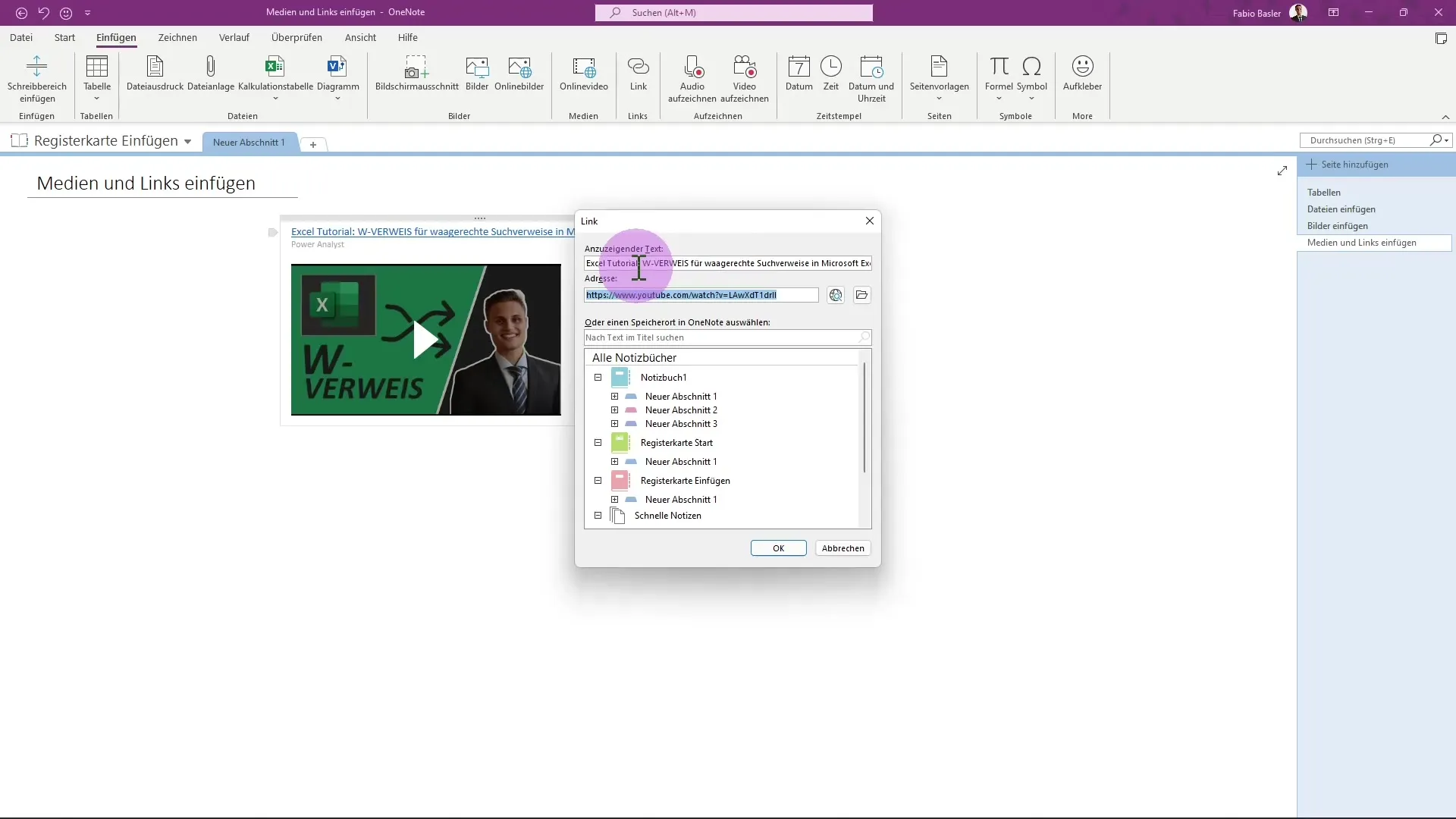 Microsoft OneNote: insertar medios y enlaces de forma efectiva