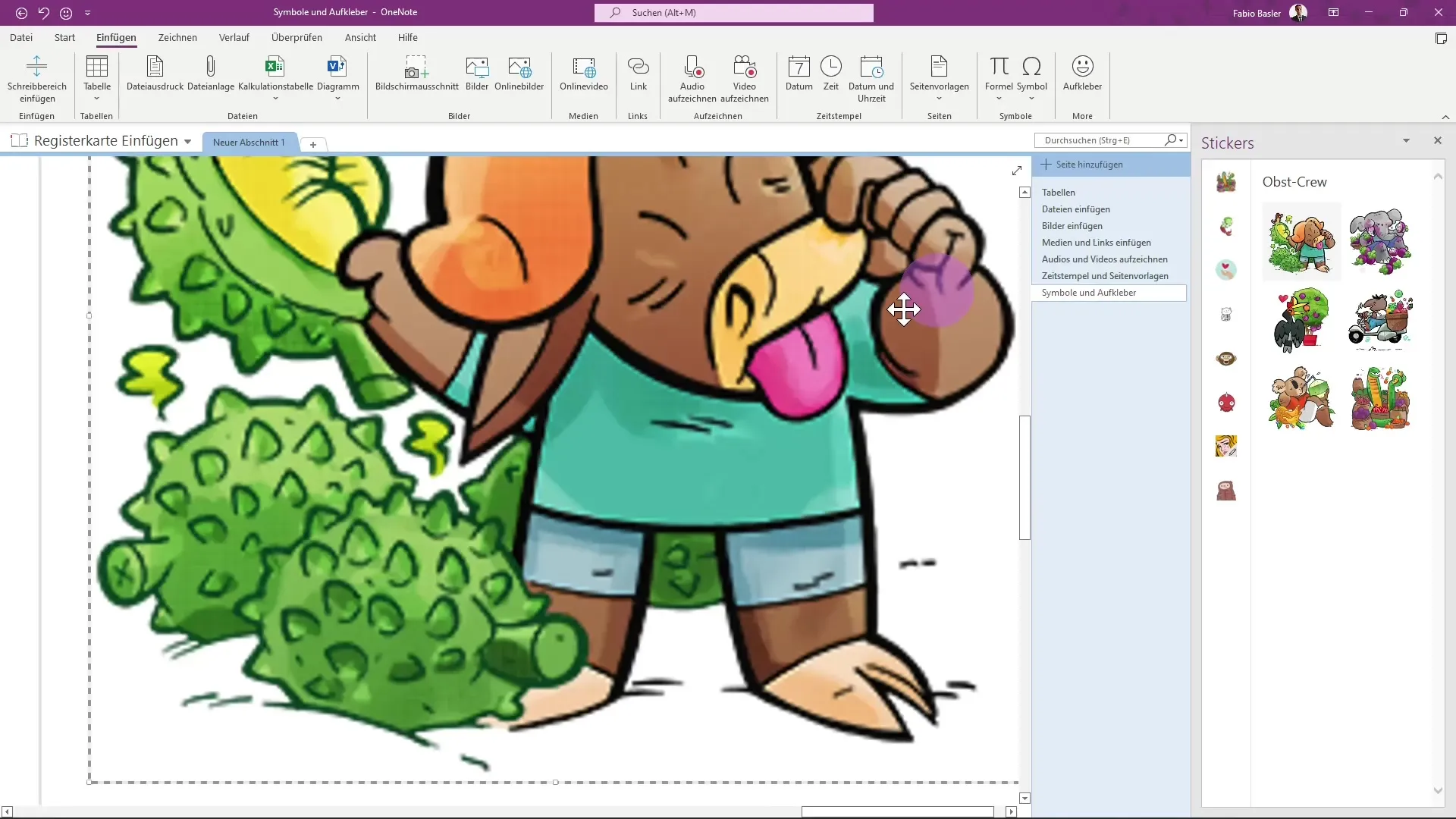 Uso de símbolos y emojis en OneNote hecho fácil