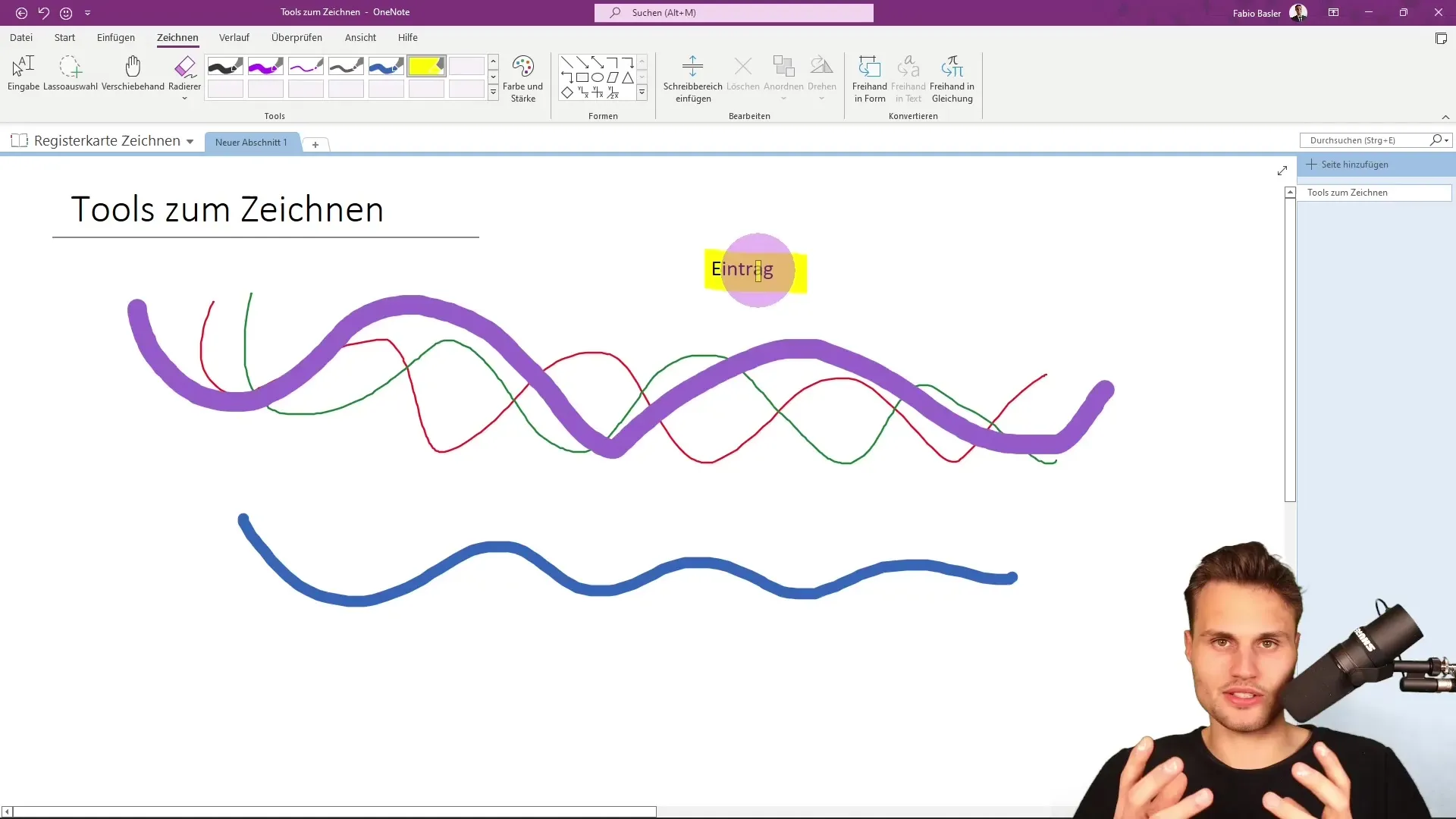 OneNote Dibujar: tu guía para tomar notas creativas